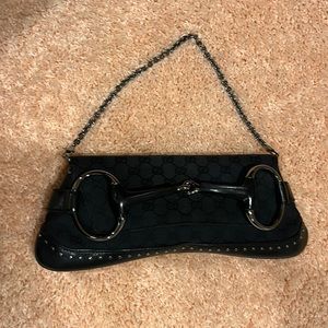 Gucci Horsebit Clutch-the big one!!